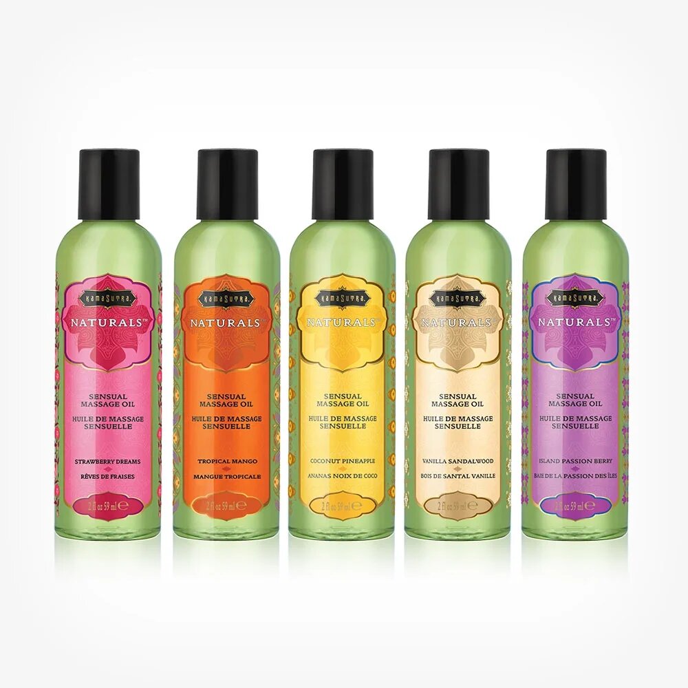 KAMASUTRA Ulei de masaj Naturals cu aroma de Tropical Mango 59 ml