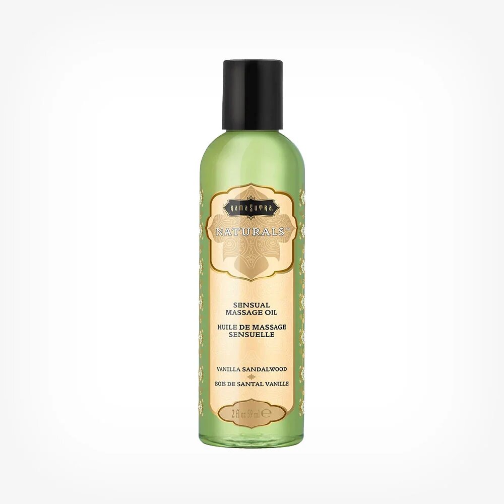 KAMASUTRA Ulei de masaj Naturalscu aroma de Vanilla Sandalwood 59 ml