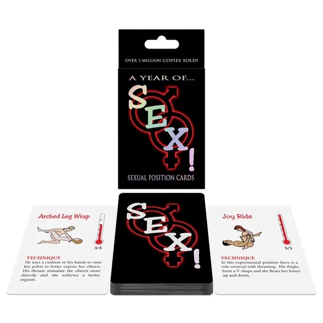 Kheper Games Carti de joc Sex Cards 50 negru / rosu