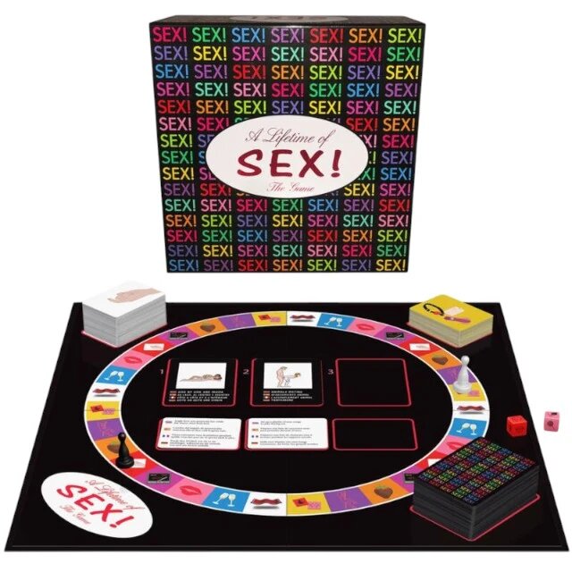 Kheper Games Joc erotic pentru cupluri A Lifetime of SEX! pentru îmbunătățirea preludiului și momentelor intime