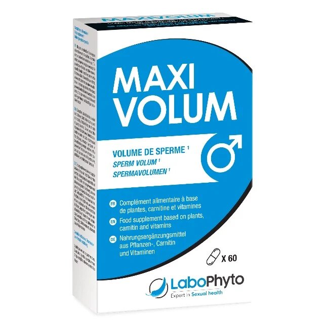 Labophyto Capsule MAXIVOLUM pentru cresterea volumului si calitatii spermei 60 capsule