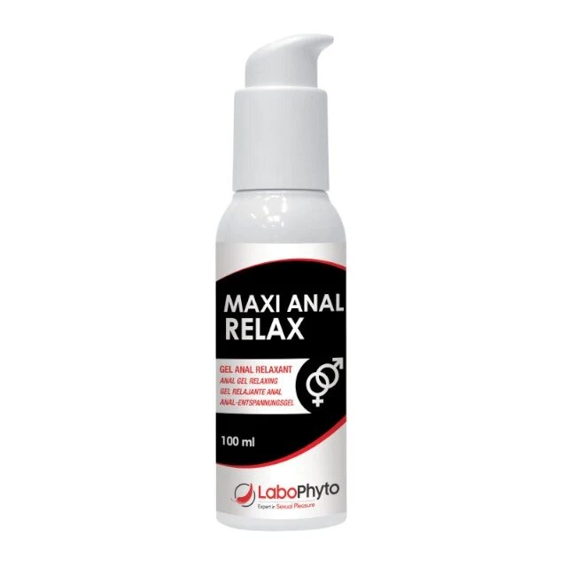 Labophyto Gel lubrifiant Maxi Anal Relax pentru relaxare anala 100 ml
