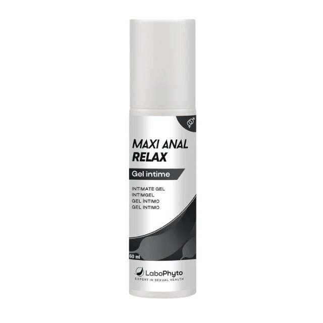 Labophyto Gel lubrifiant Maxi Anal Relax pentru relaxare anala60 ml