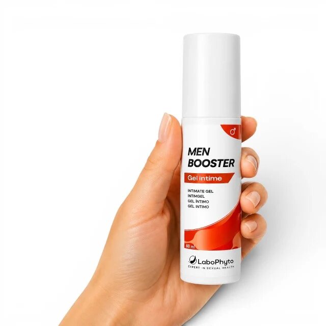 Labophyto Gel MEN BOOSTER pentru erecții puternice 60 ml