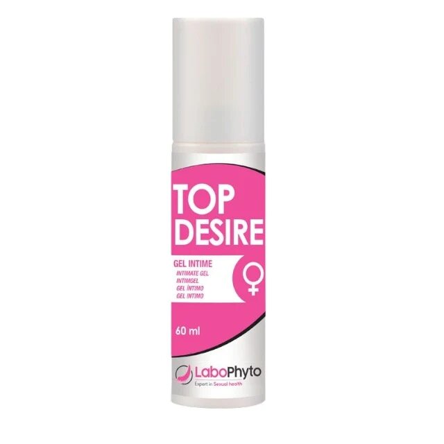 Labophyto Gel TOP DESIRE pentru stimulare și orgasm intens acțiune rapida 60 ml