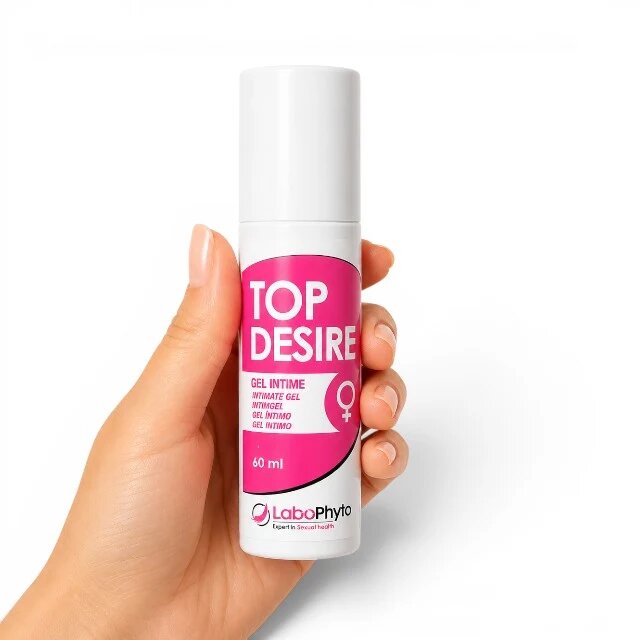 Labophyto Gel TOP DESIRE pentru stimulare și orgasm intens acțiune rapida 60 ml