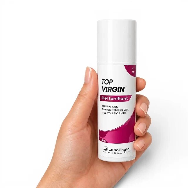 Labophyto Gel TOPVIRGIN pentru stramtare vaginala 60 ml
