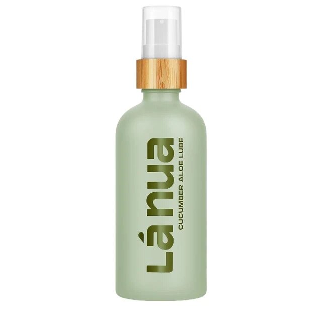 LANUA Lubrifiant LÁ NUA Cucumber Aloe Flavored Lube formulă naturală cu aromă de castravete și aloe vera 100 ml (verde)