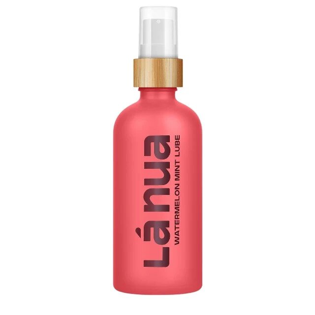 LANUA Lubrifiant LÁ NUA Watermelon Mint Flavored Lube formulă naturală cu aromă de pepene roșu și mentă 100 ml (roșu)