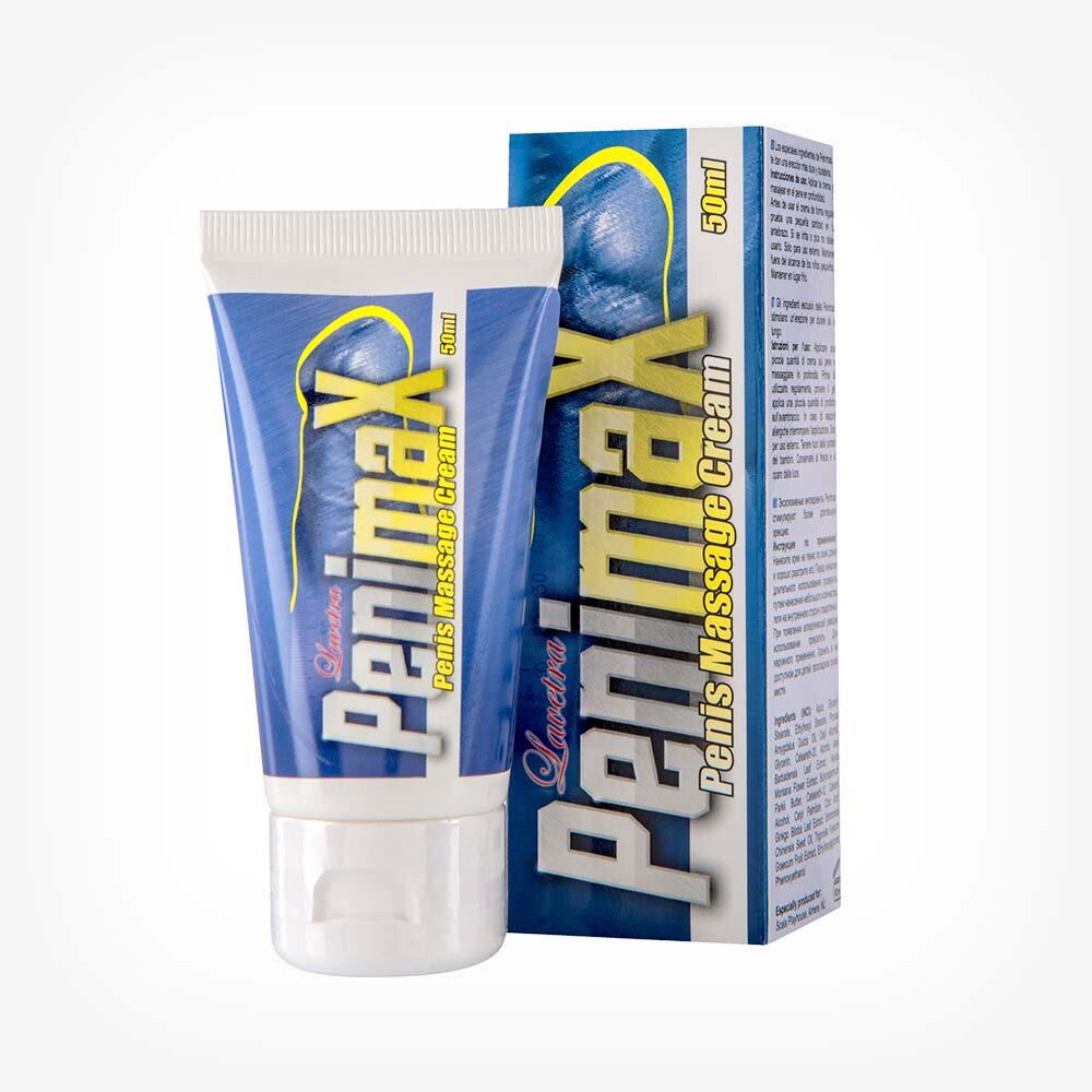 LAVETRA Crema PenimaX pentru erectii puternice 50 ml