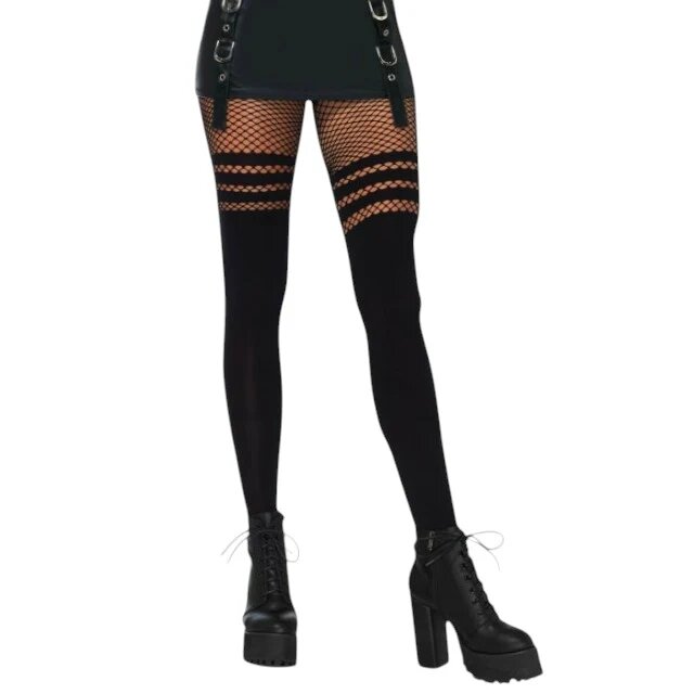 Leg Avenue Dresuri LegAvenue - Pantyhouse Hosiery nergu marime universala (Model 9999)