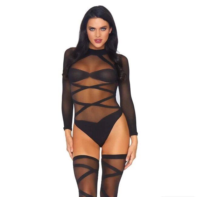Leg Avenue Lenjerie set 2 piese model 8471 negru marime universala