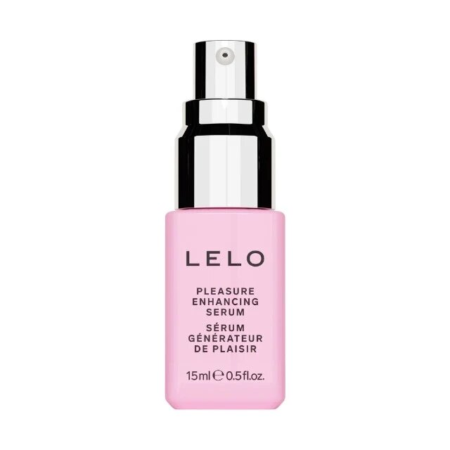 LELO Gel intim premium Pleasure Enhancing Serum pentru stimularea clitorisului și orgasm intens cu efect de încălzire 15 ml