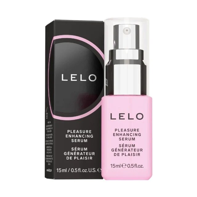 LELO Gel intim premium Pleasure Enhancing Serum pentru stimularea clitorisului și orgasm intens cu efect de încălzire 15 ml