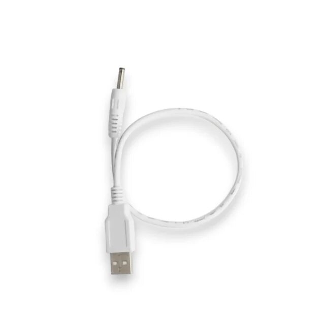 LELO Încărcător jucarii erotice cablu de încărcare cu mufă USB culoare alb