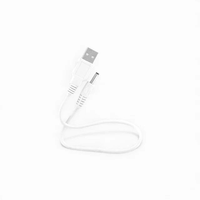 LELO Încărcător jucarii erotice cablu de încărcare cu mufă USB culoare alb