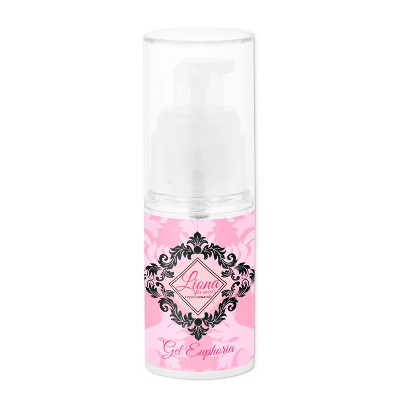 LIONA BY MOMA Gel stimulant EUPHORIA Liquid Vibrator pentru cresterea dorintei sexuale si stimularea clitorisului 6 ml