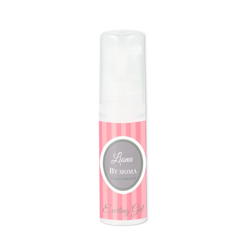 LIONA BY MOMA Gel stimulant EXCITING Liquid Vibrator pentru excitare rapida si stimularea clitorisului 6 ml