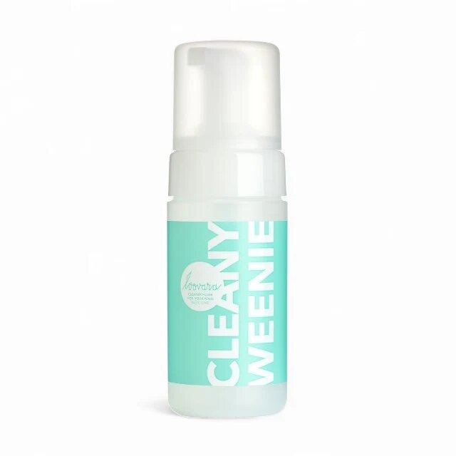 LOOVARA Spumă de curățare intimă Cleany Weenie cu aloe vera și pantenol pentru bărbați 100 ml