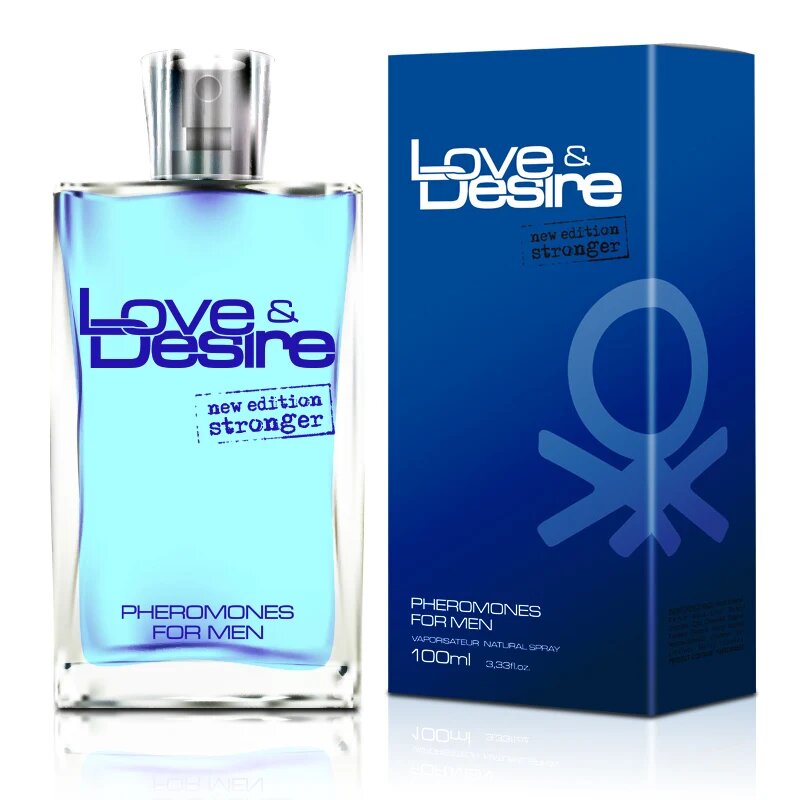 LOVE & DESIRE Parfum cu feromoni SHS pentru barbati 100 ml
