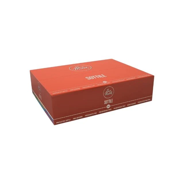 Love Match Prezervative Sottile din latex natural subțiri diametru 53 mm 144 buc