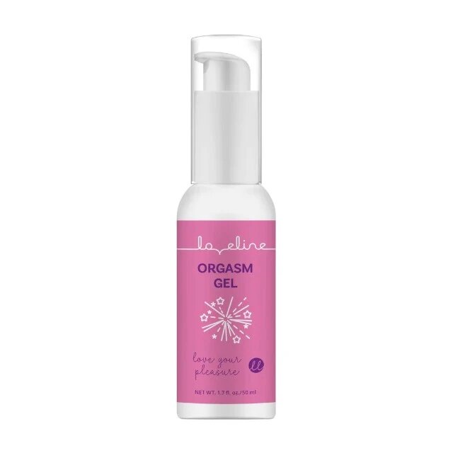 Loveline Gel intim unisex Orgasm Gel pentru stimularea zonelor intime și orgasm intens 50 ml