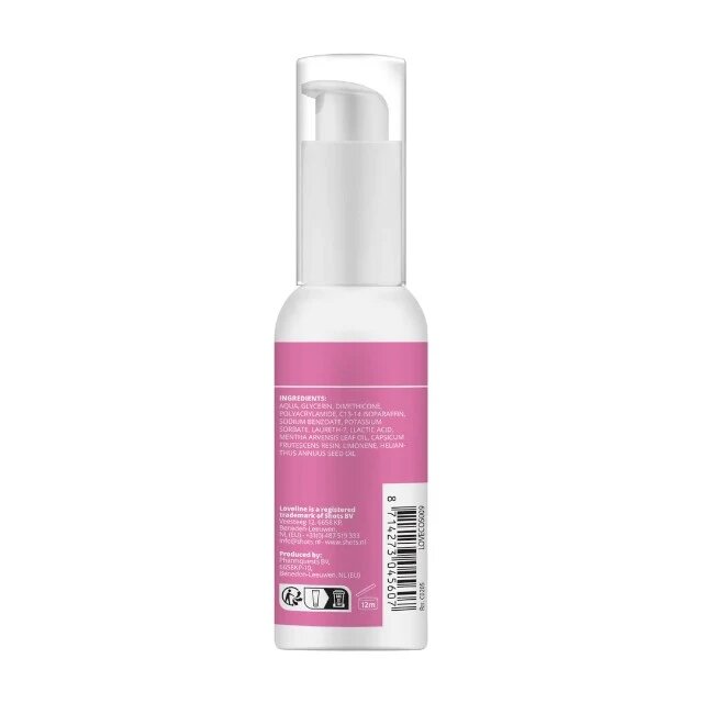 Loveline Gel intim unisex Orgasm Gel pentru stimularea zonelor intime și orgasm intens 50 ml