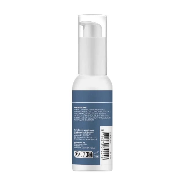 Loveline Gel pentru întârzierea ejaculării Delay Gel efect de răcire cu extract de mentă sălbatică 50 ml