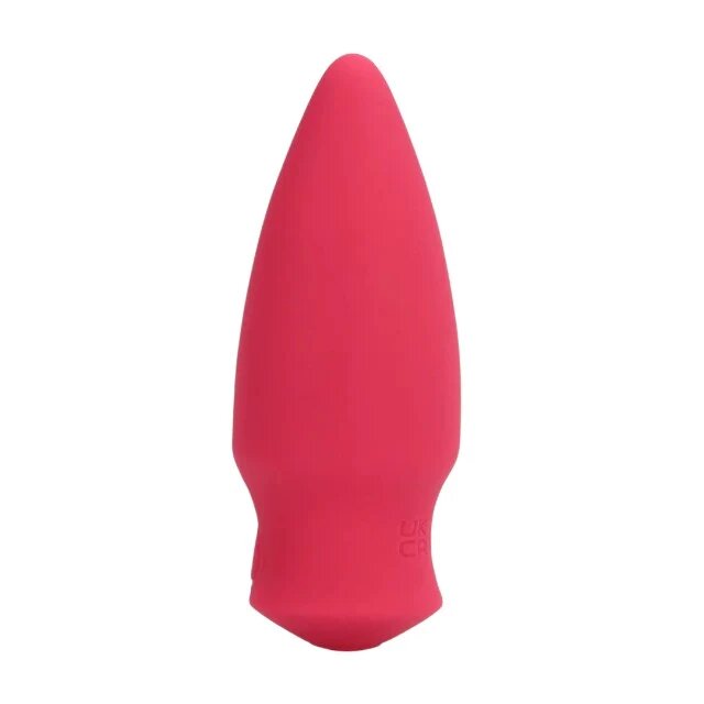 Loveline Stimulator clitoris Cone Shaped Bullet Vibrator 12 funcții de vibrație rezistent la apă lungime 7.7 cm roz