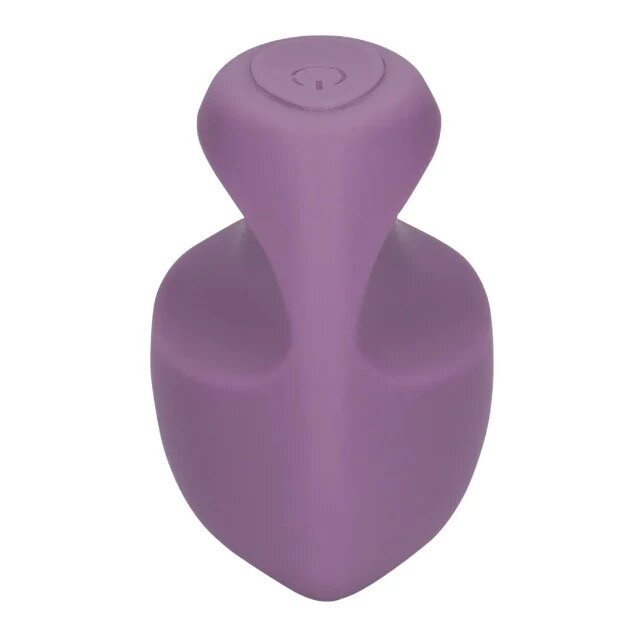 Loveline Vibrator pentru deget Finger Vibrator pentru clitoris și zone erogene 10 funcții de vibrație rezistent la apă mov