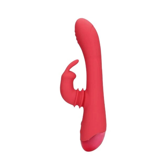 Loveline Vibrator rabbit Swinging Rabbit G-Spot Vibrator cu funcție de mișcare laterală 20 funcții de vibrație roșu