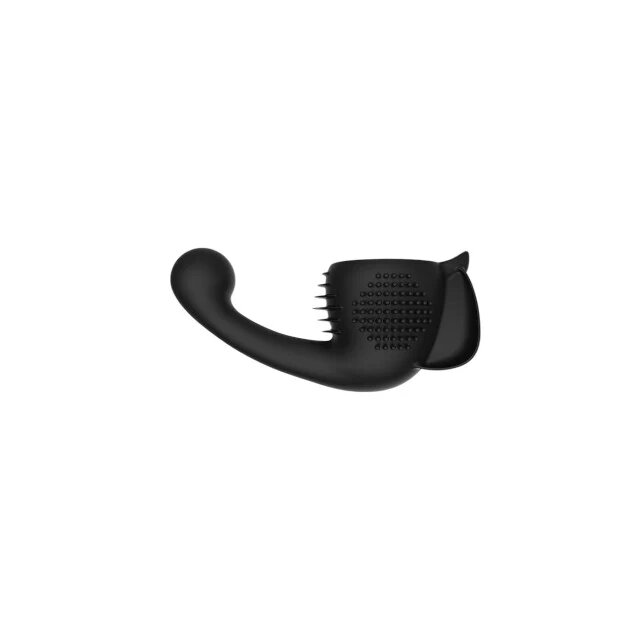 Lovense Accesoriu - DOMI pentru stimularea intensă a femeilor compatibil cu dispozitivul DOMI 15 cm culoarea negru