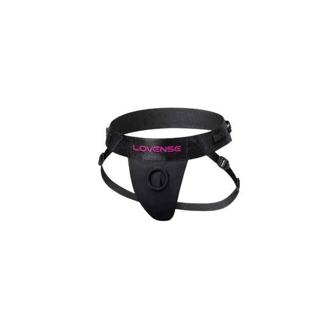 Lovense Accesoriu - HARNESS BASE ham universal compatibil cu lapis curelele ajustabile negru