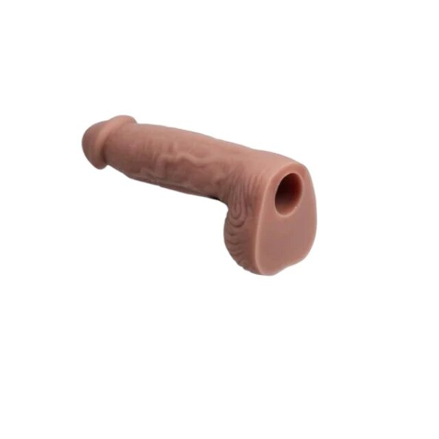 Lovense Dildo Dildo S cu sistem Vac-U-Lock compatibil cu mașini de sex lungime 17 cm culoarea pielii