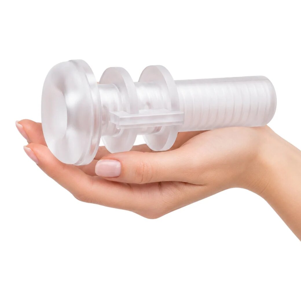 Lovense Manșon de rezervă pentru masturbator compatibil cu SOLACE culoare transparent 20cm
