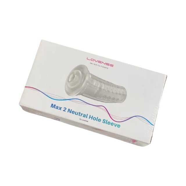 Lovense Manson de rezerva pentru masturbator conceput exclusiv pentru Max 2 culoarea transparenta 9 cm