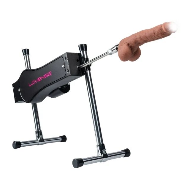 Lovense Masina de sex dubla Sex Machine control prin aplicatie pana la 300 de miscari pe minut moduri de vibratie nelimitate