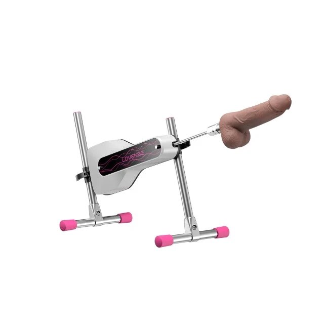 Lovense Masina de sex Mini Sex Machine control prin aplicatie pana la 260 de miscari pe minut autolubrifianta compacta si usoara
