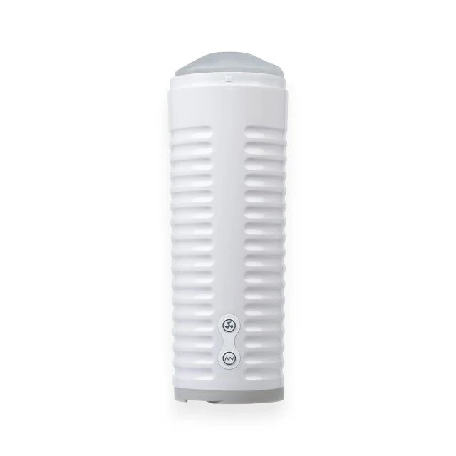 Lovense Masturbator automat Max 2 control prin aplicație funcție de contracții 360º vibrații nelimitate silențios alb