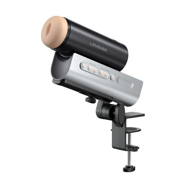 Lovense Masturbator automat Solace Pro control prin aplicație funcție de penetrare automată cu până la 300 de mișcări / min