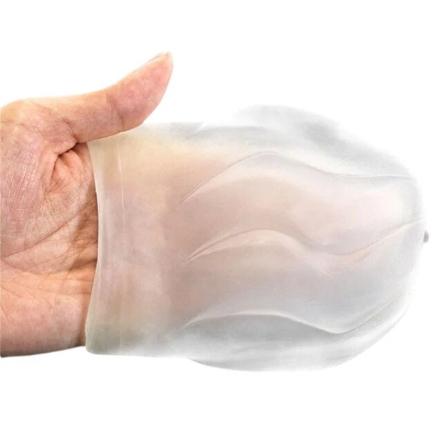 LoveToy Masturbator manual Training Master Climax Spirals din TPE transparent în formă de ou lungime 13 cm (albastru)