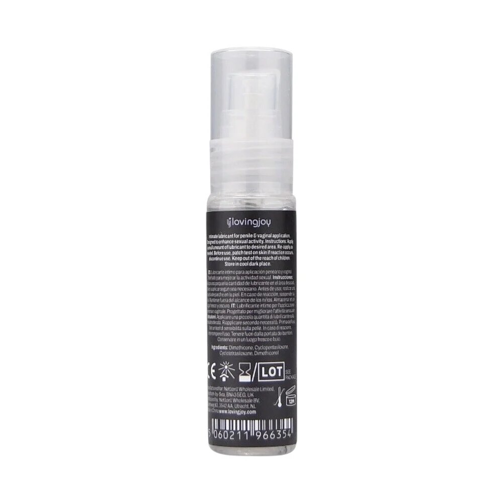 LOVING JOY Gel lubrifiant LovingJoy - Silicone pe baza de silicon 30 ml
