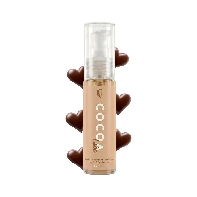 LOVING JOY Lubrifiant LOVINGJOY Cocoa Lube pe bază de apă cu aromă de ciocolată compatibil cu prezervative 30 ml