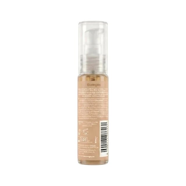 LOVING JOY Lubrifiant LOVINGJOY Cocoa Lube pe bază de apă cu aromă de ciocolată compatibil cu prezervative 30 ml
