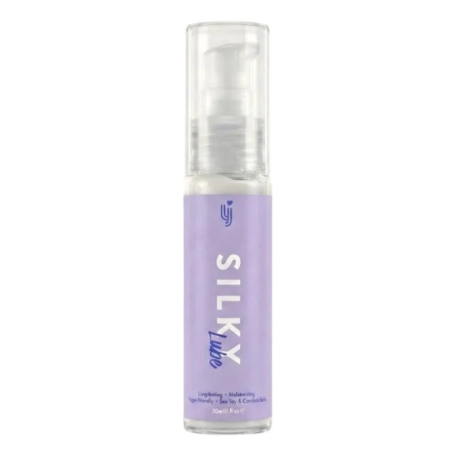 LOVING JOY Lubrifiant pe bază de apă Silky Lube hidratant vegan compatibil cu jucării intime și prezervative 30 ml