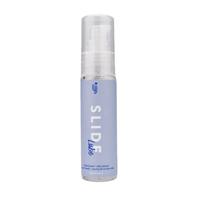 LOVING JOY Lubrifiant pe bază de apă Slide Lube hidratant vegan compatibil cu jucării intime și prezervative 30 ml