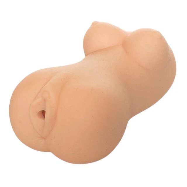 LOVING JOY Masturbator realist Real Feel Male Masturbator canal texturat pentru simulare vaginală realistă 12 cm