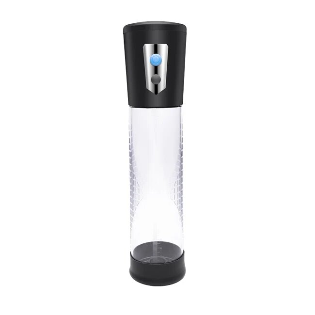 LOVING JOY Pompa Automata REV - PUMP pentru marirea penisului si imbunatatirea performantelor sexuale culoare transparenta