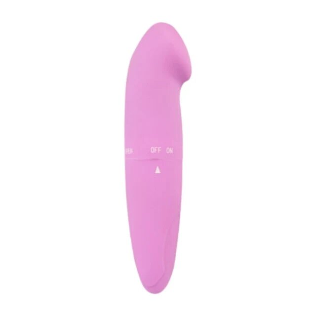 LOVING JOY Vibrator LovingJoy - Mini G-Spot Lavender pentru stimulare interna si externa 12.5 cm