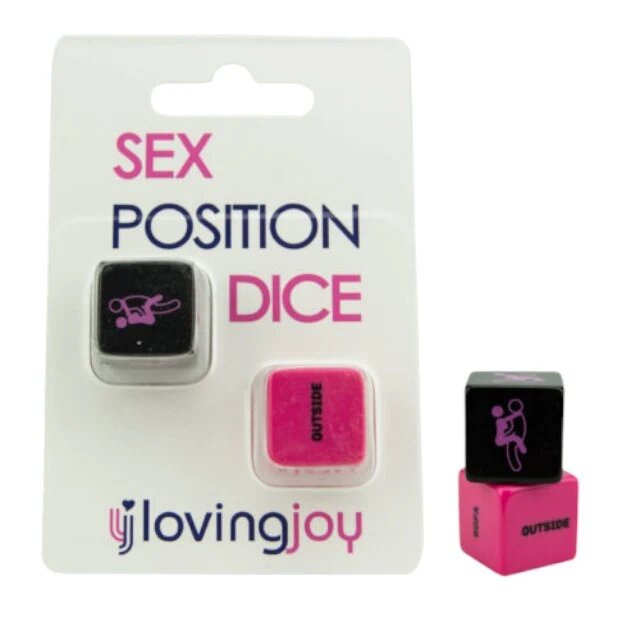 LOVING JOY Zaruri Sex Position Dice cu poziții și locații pentru jocuri erotice(N11556)
